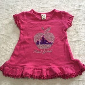 6m (6/$20) Big Apple Beaded Dress